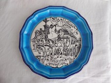 ASSIETTE EN EMAUX SAINT JEAN