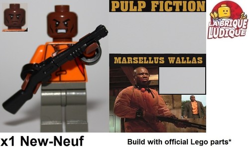 Lego figurine custom pulp - lego,