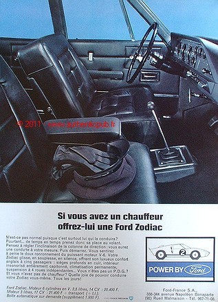 Publicite automobile ford - publicite,