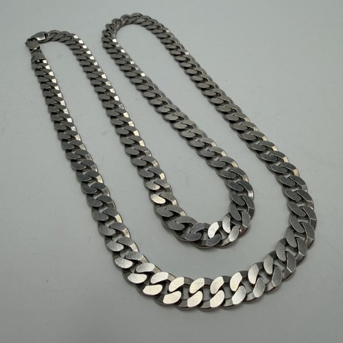Collier chaîne homme vintage