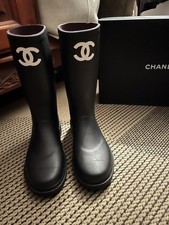 bottes chanel