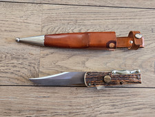 Couteau de chasse Rostfrei corne dague collection