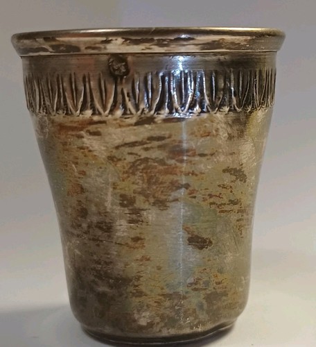 Verre gobelet liqueur ou - verre, à
