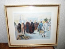 Superbe Tableau rare dessin