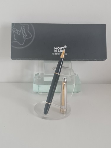 Montblanc 163 argent godrons - 163,
