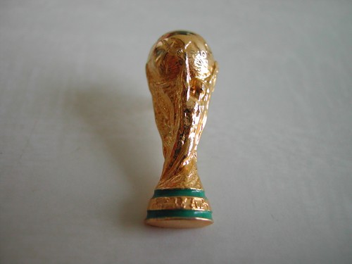 Pin trophée coupe - du, monde