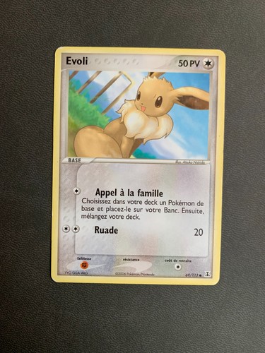 Carte pokémon evoli - pokémon,