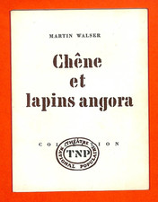 WALSER " CHÊNE ET LAPINS