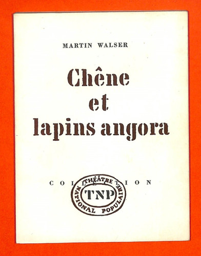 Walser chêne et lapins - walser,
