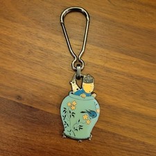 RARE Porte Clef TINTIN Lotus