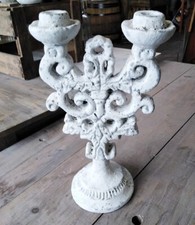 BOUGEOIR CHANDELIER SHABBY