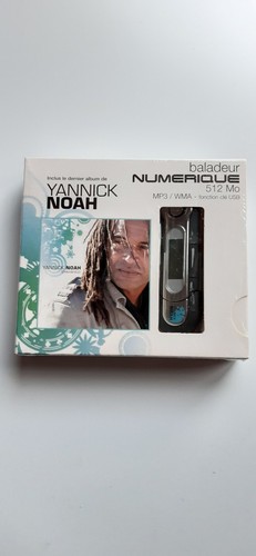 Coffret yannick noah - coffret, baladeur