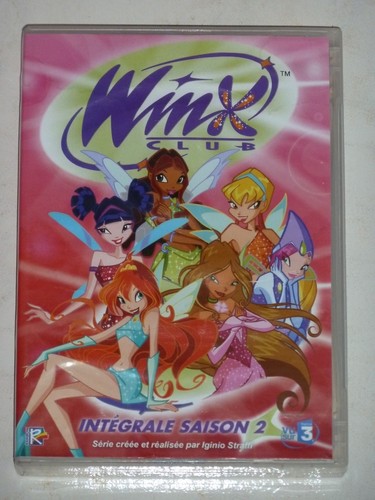 Dvd winx club - club, 2