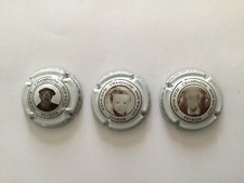 Capsules de Champagne:Lot de 3 Capsules Fevrier J-M.Gye sur Seine