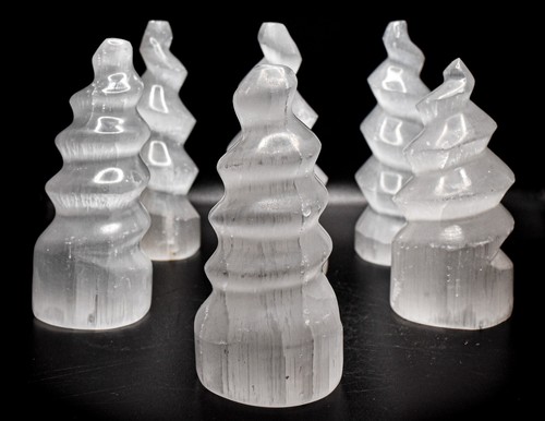99mm blanc sélénite licorne - 99mm,