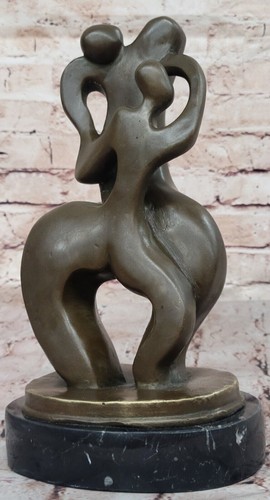 Couple danseurs bronze - danseurs,