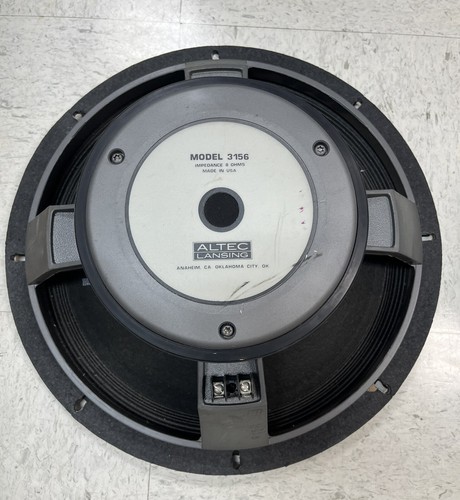 Altec lansing 3156 - lansing, 15"