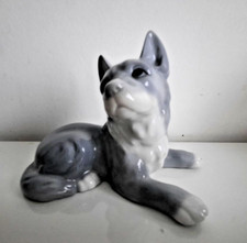 figurine chien berger en fine porcelaine john jenkins england