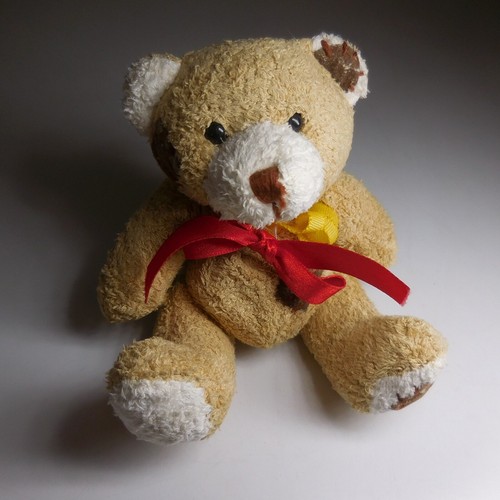 Figurine peluche nounours