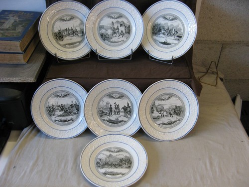 Lot assiettes anciennes - assiettes,
