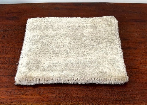 Main tissé blanc petit - tissé,