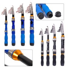 Canne à pêche télescopique