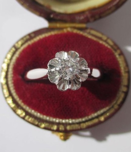 Bague fiançailles - bague,
