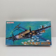 1/72 Dragon 5016 maquette avion P-61A Black widow sous blister