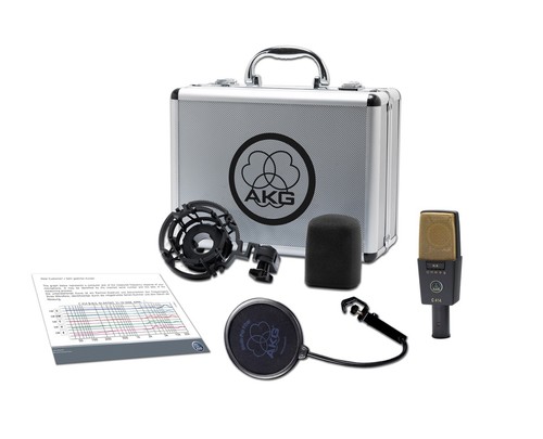 Akg c414 xlii xl2 studio - akg,