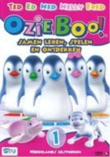 Ozie boo - 1, (dvd)