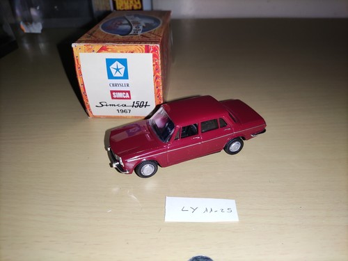 Norev simca 1501 - norev,, 1501,