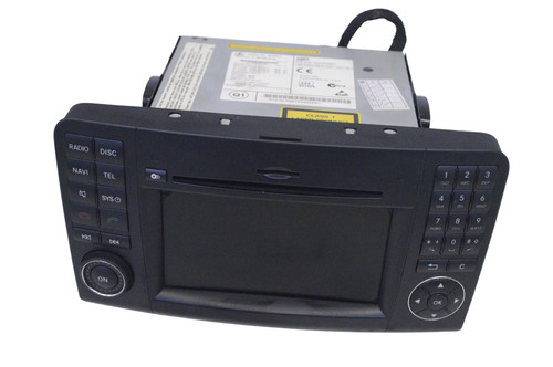 Mercedes gl350cdi autoradio - mercedes,