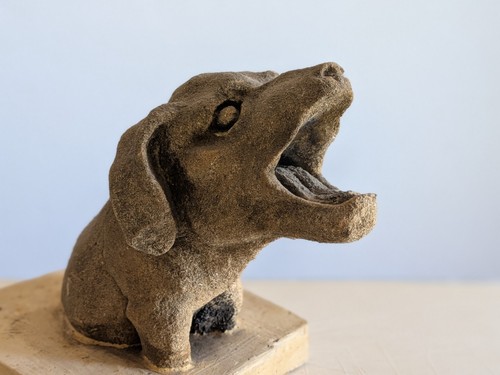 Protomé chien - de, «