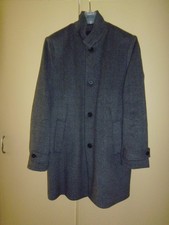 MANTEAU LAINE HOMME