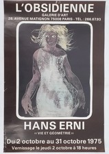 [AFFICHE D'ART] Hans ERNI 