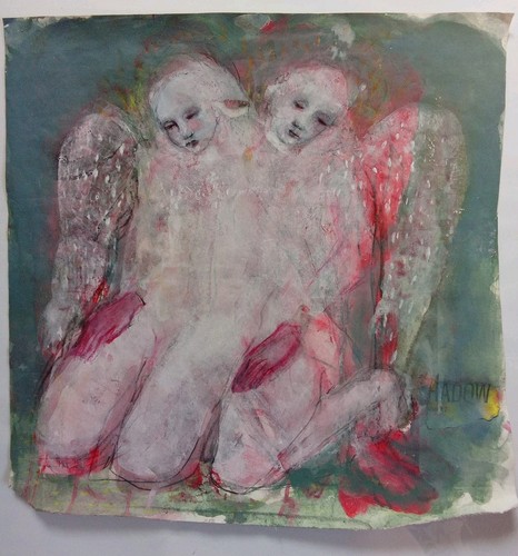 Painting peinture angel 38 - painting,