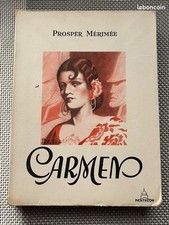 Carmen (de Prosper Mérimée, éditions Panthéon)