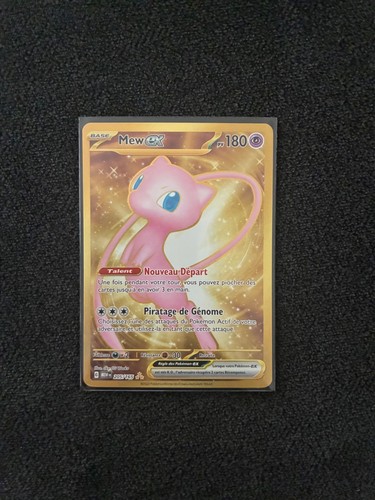 Carte pokémon mew - pokémon, ex