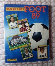 ALBUM PANINI  FOOT 89