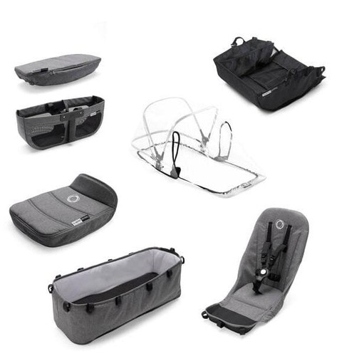 Bugaboo donkey style set - donkey, 2