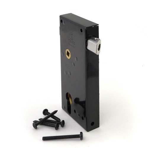 Serrure portail bois pose - serrure,