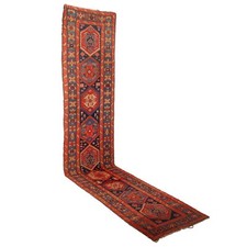 Tapis Ancien Asiatique Laine