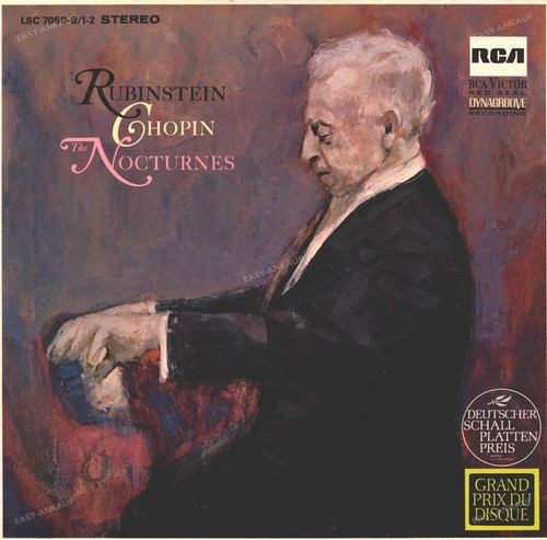 Rubinstein chopin die - rubinstein,