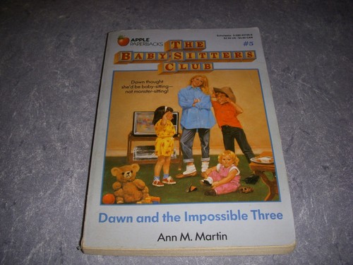 The baby sitters club - baby-sitters, dawn