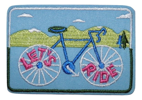 Patch renfort écusson brodé