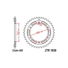 Engrenage S Acier P428 D55 SUNSTAR Yamaha 500 Sr 1991-2000