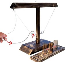 Jeu lancer anneaux - jeu, d