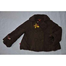 Manteau CATIMINI en laine en 4