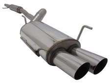 Ligne echappement Inox Opel