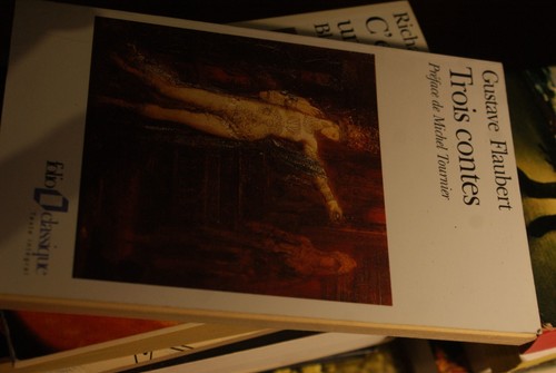 Flaubert trois contes un - flaubert,